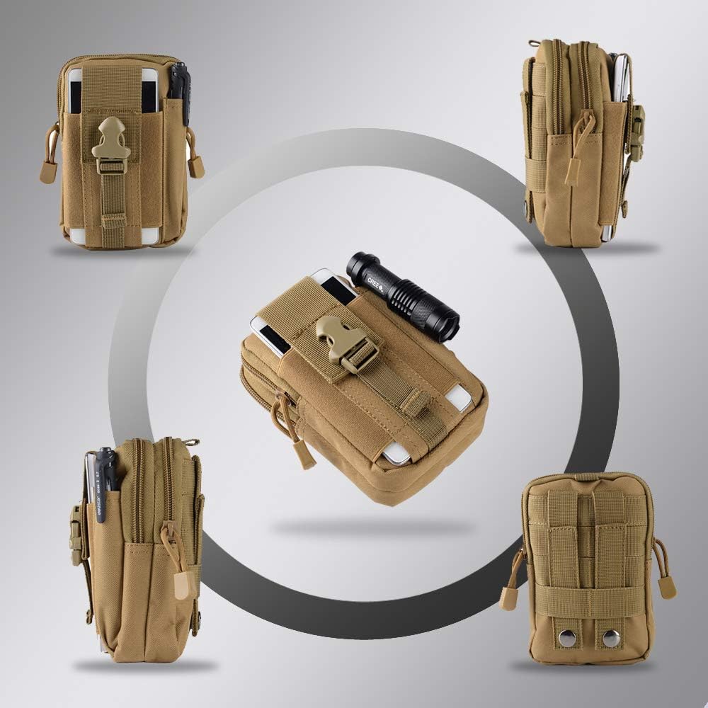 Tactical Molle Belt Pouch Mili - đánh giá và giá Outdoor Adventure Trips