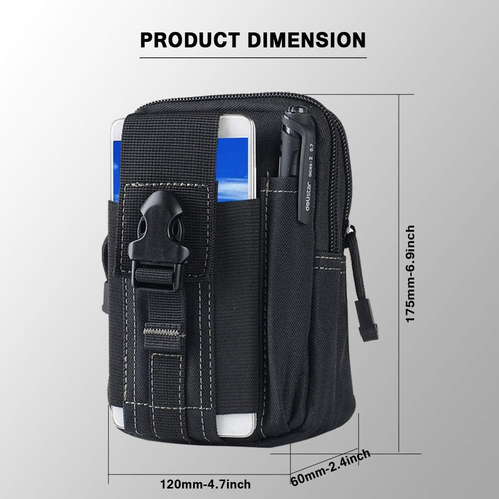 Tactical Molle Belt Pouch Mili - đánh giá và giá Outdoor Adventure Trips