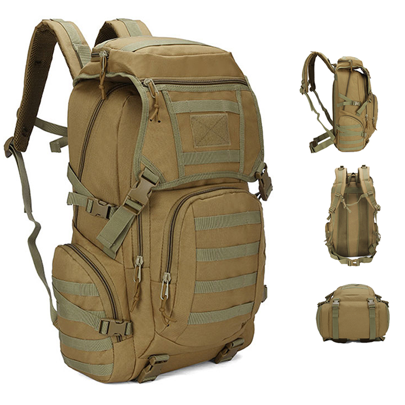 Tactical Backpack Survival Bag - đánh giá và giá Outdoor Adventure Backpack