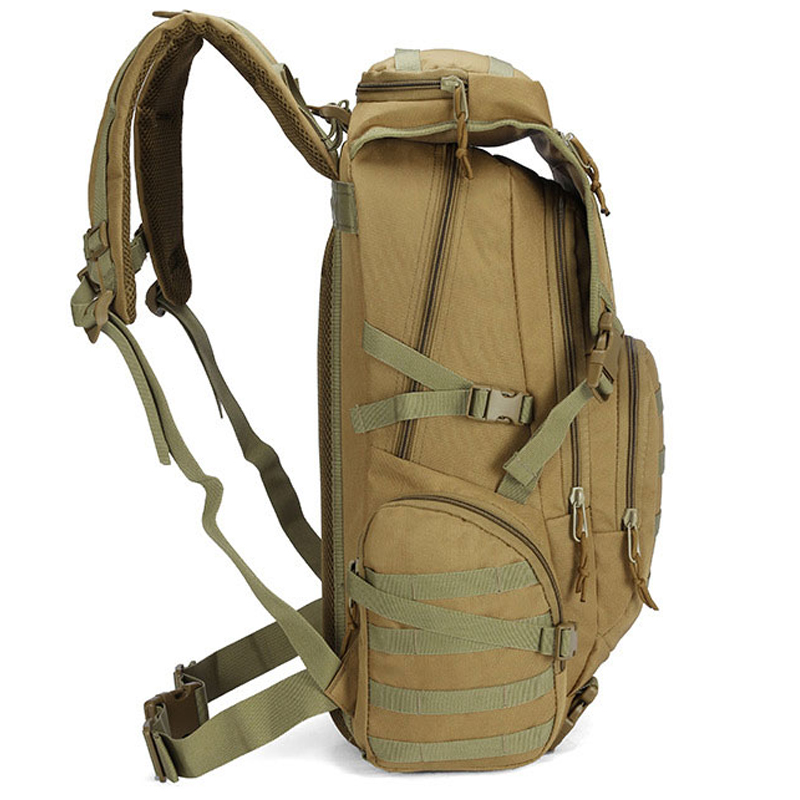 Tactical Backpack Survival Bag - đánh giá và giá Outdoor Adventure Backpack