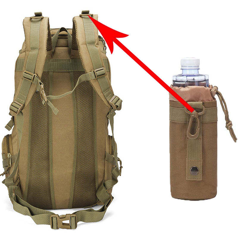 Tactical Backpack Survival Bag - đánh giá và giá Outdoor Adventure Backpack