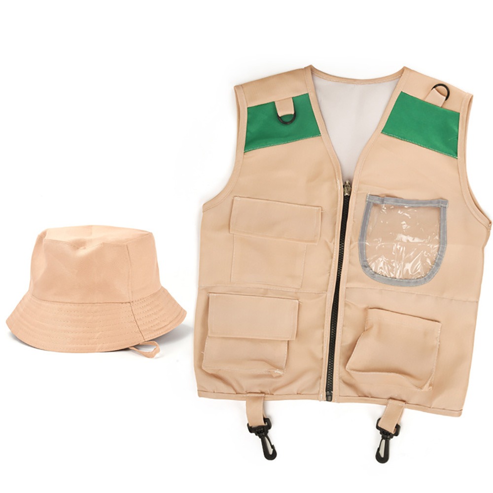 Multicolor Explorer Hat Vest D - đánh giá và giá Outdoor Adventure Kit For Kids
