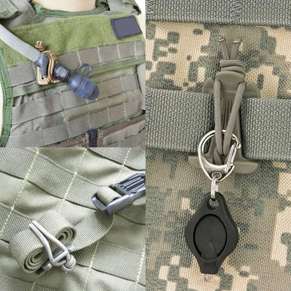 1/2/5 Chiếc Ba Lô Khóa Kẹp Car - đánh giá và giá Outdoor Adventure Backpack