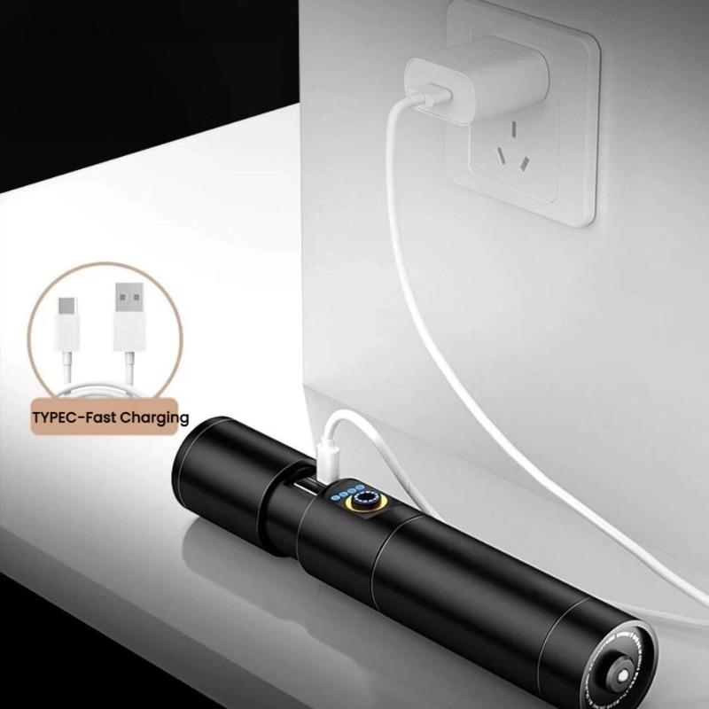Strong Light LED Flashlight Ty - đánh giá và giá Outdoor Adventure Trips