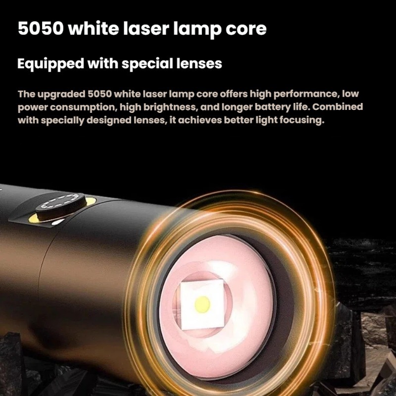 Strong Light LED Flashlight Ty - đánh giá và giá Outdoor Adventure Trips