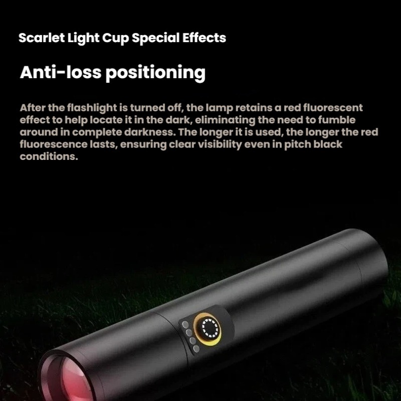 Strong Light LED Flashlight Ty - đánh giá và giá Outdoor Adventure Trips
