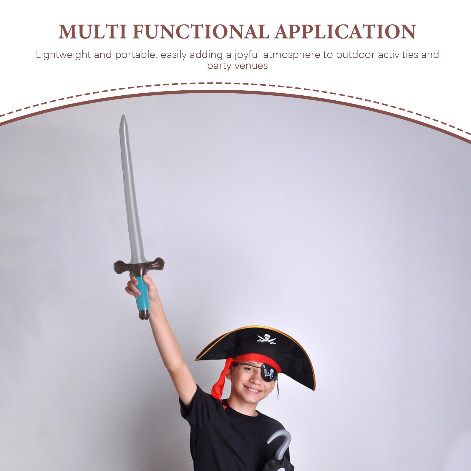 9Pcs Kids Pirate Swords For Pi - đánh giá và giá Outdoor Adventure Birthday Party