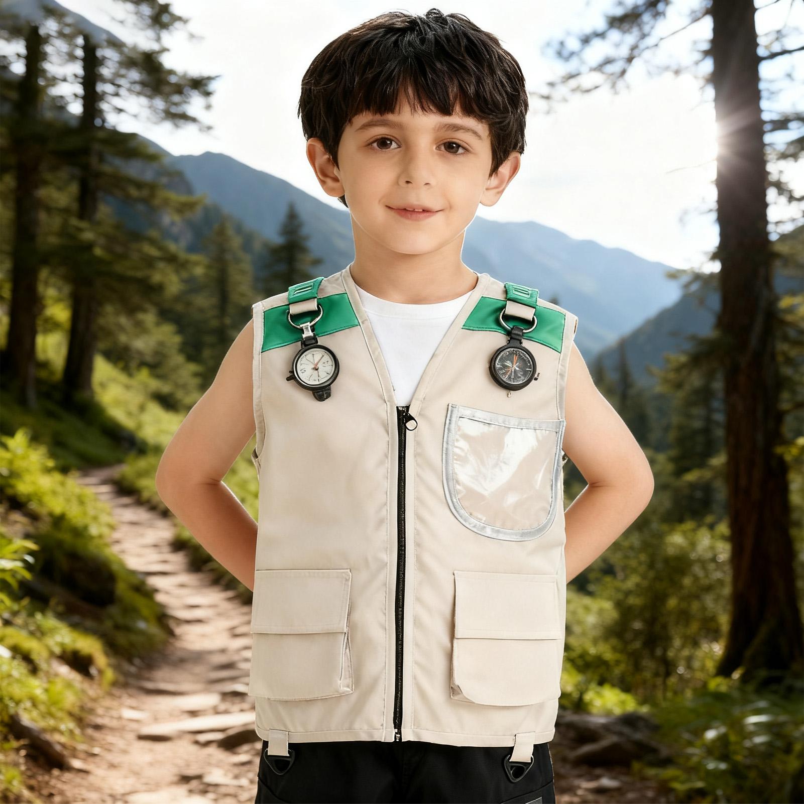 Kids Explorer Vest Costume Saf - đánh giá và giá Outdoor Adventure Kit For Kids