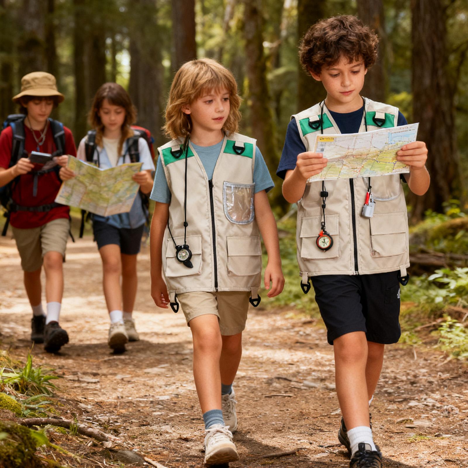 Kids Explorer Vest Costume Saf - đánh giá và giá Outdoor Adventure Kit For Kids
