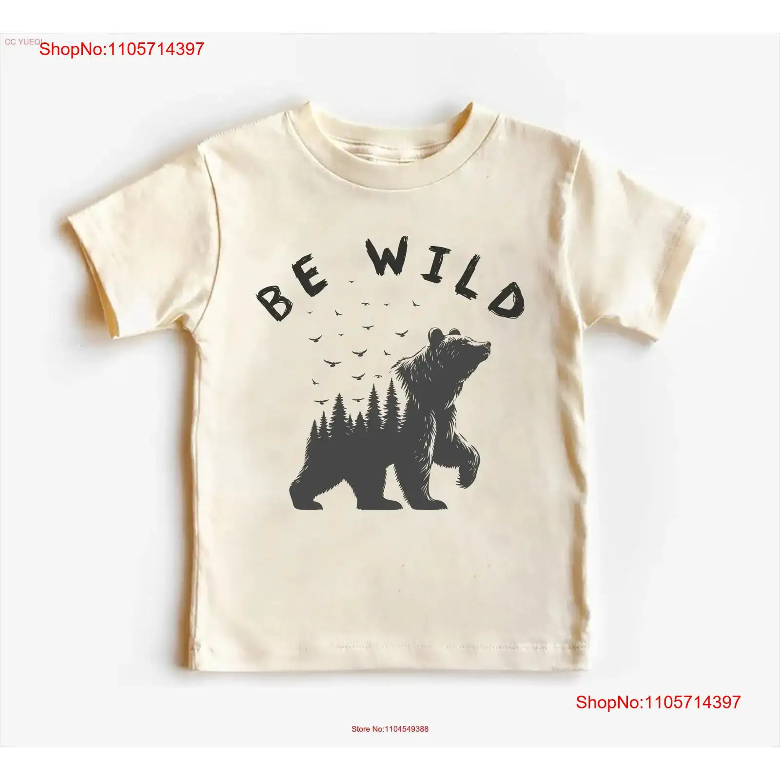 Be Wild Baby T Shirt Bodysuit  - đánh giá và giá Outdoor Adventure Outfit