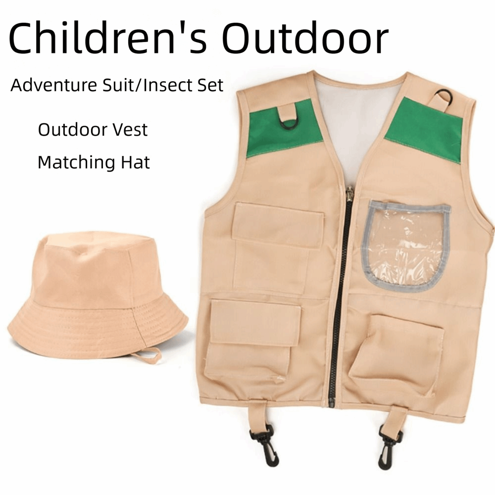 Multicolor Kids Explorer Hat V - đánh giá và giá Outdoor Adventure Kit For Kids