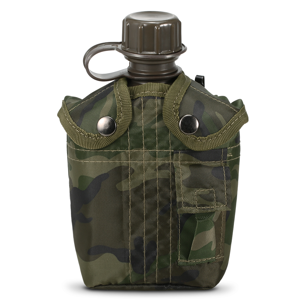 1L Outdoor Military Canteen Bo - đánh giá và giá Outdoor Adventure Backpack