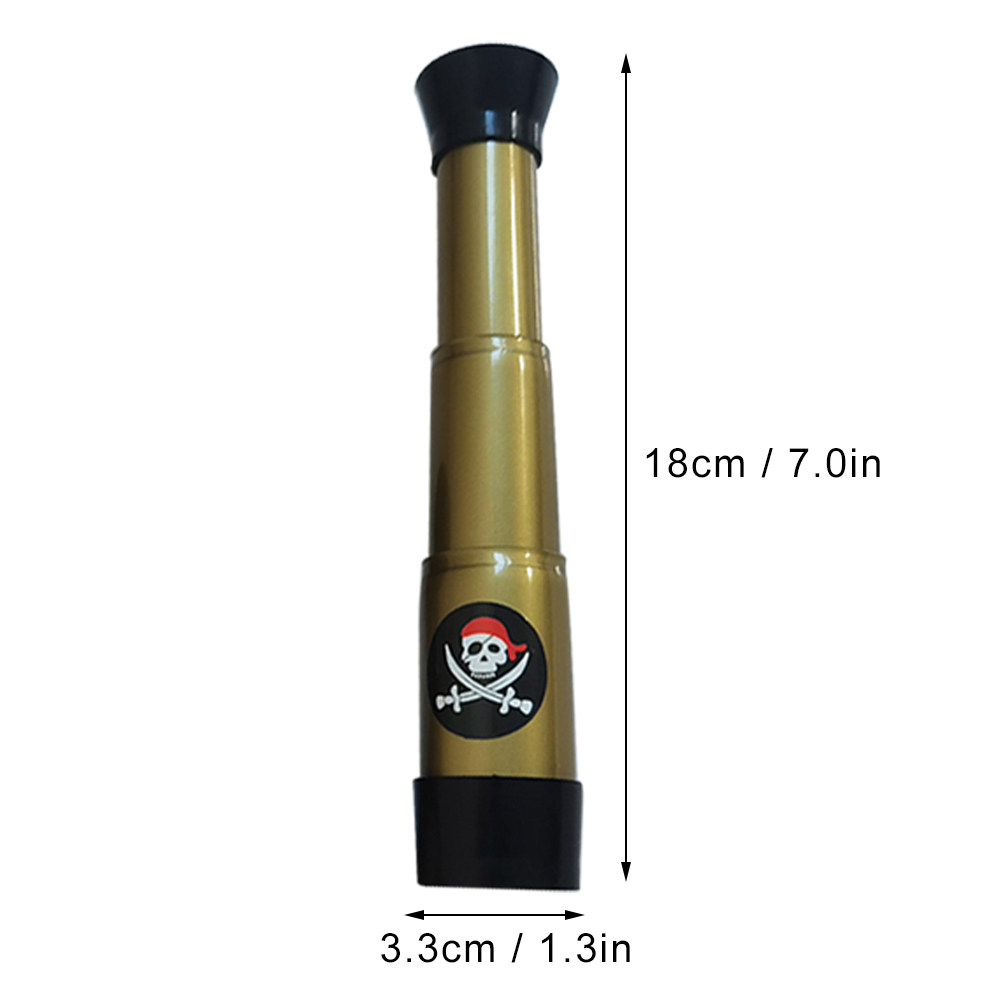 12Pcs Kids Pirate Telescope Se - đánh giá và giá Outdoor Adventure Kit For Kids