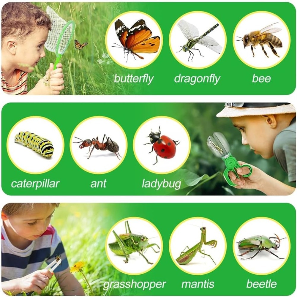 Kids Explorer Kit, Outdoor Adv - đánh giá và giá Outdoor Adventure Kit For Kids