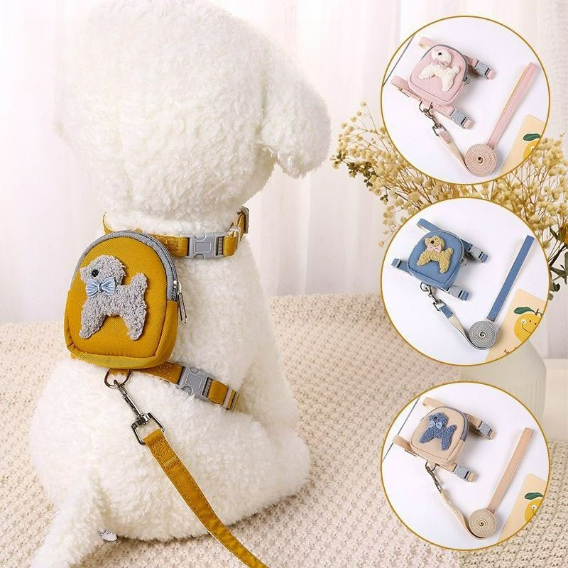 Adjustable Soft Pet Vest with  - đánh giá và giá Outdoor Adventure Backpack