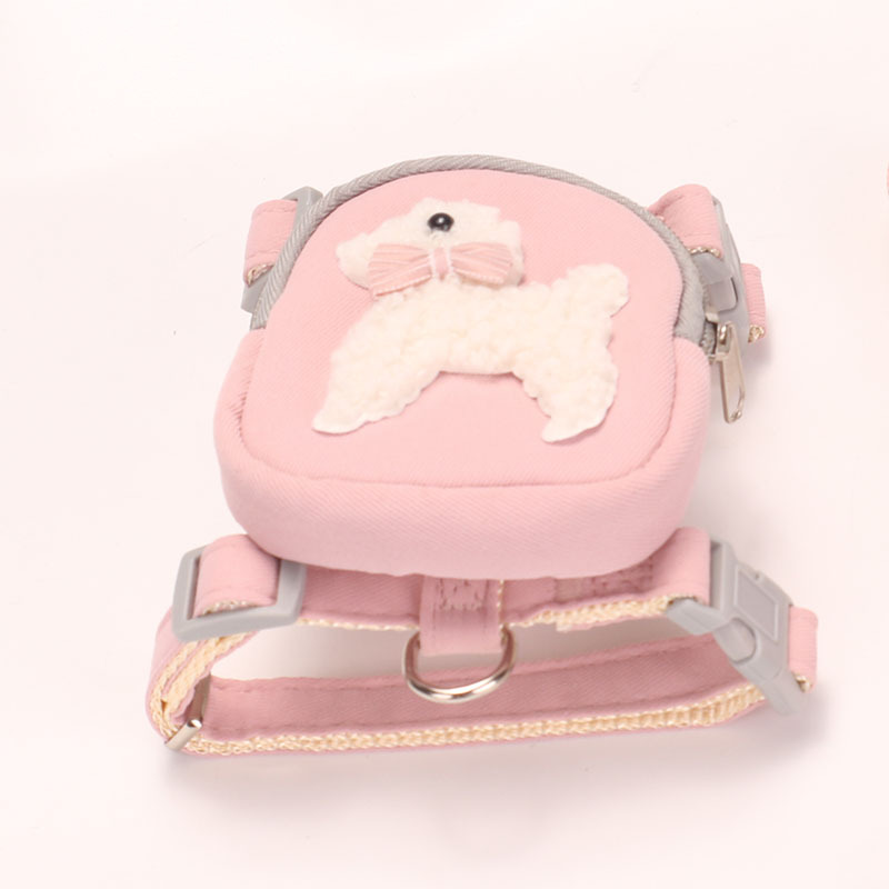 Adjustable Soft Pet Vest with  - đánh giá và giá Outdoor Adventure Backpack