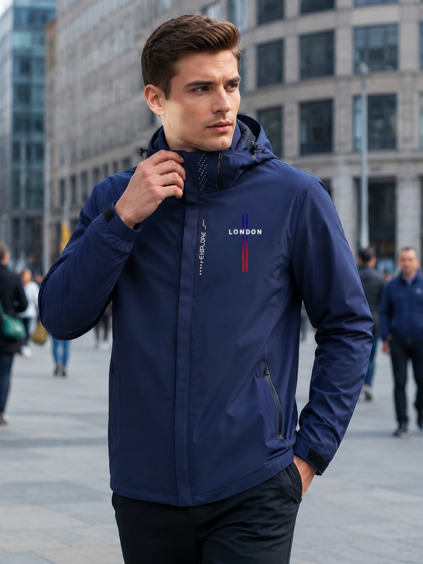 Spring Outdoors Zipper Jacket  - đánh giá và giá Outdoor Adventure Outfit