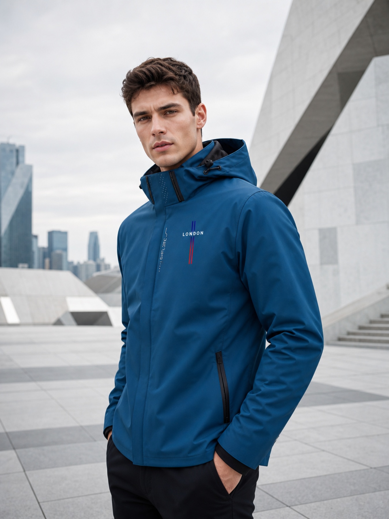 Spring Outdoors Zipper Jacket  - đánh giá và giá Outdoor Adventure Outfit