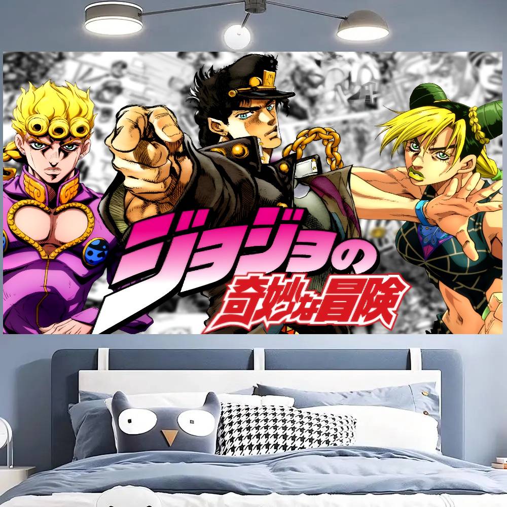 Japanese Anime JoJo S Bizarre  - đánh giá và giá Outdoor Adventure Birthday Party