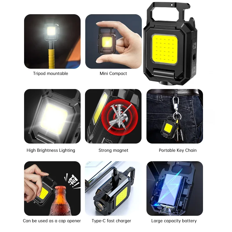 Mini Flashlight Keychain Light - đánh giá và giá Outdoor Adventure Trips