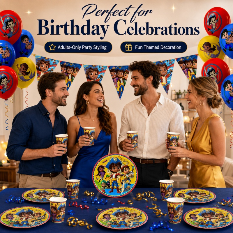 Santiago of The Seas Birthday  - đánh giá và giá Outdoor Adventure Birthday Party