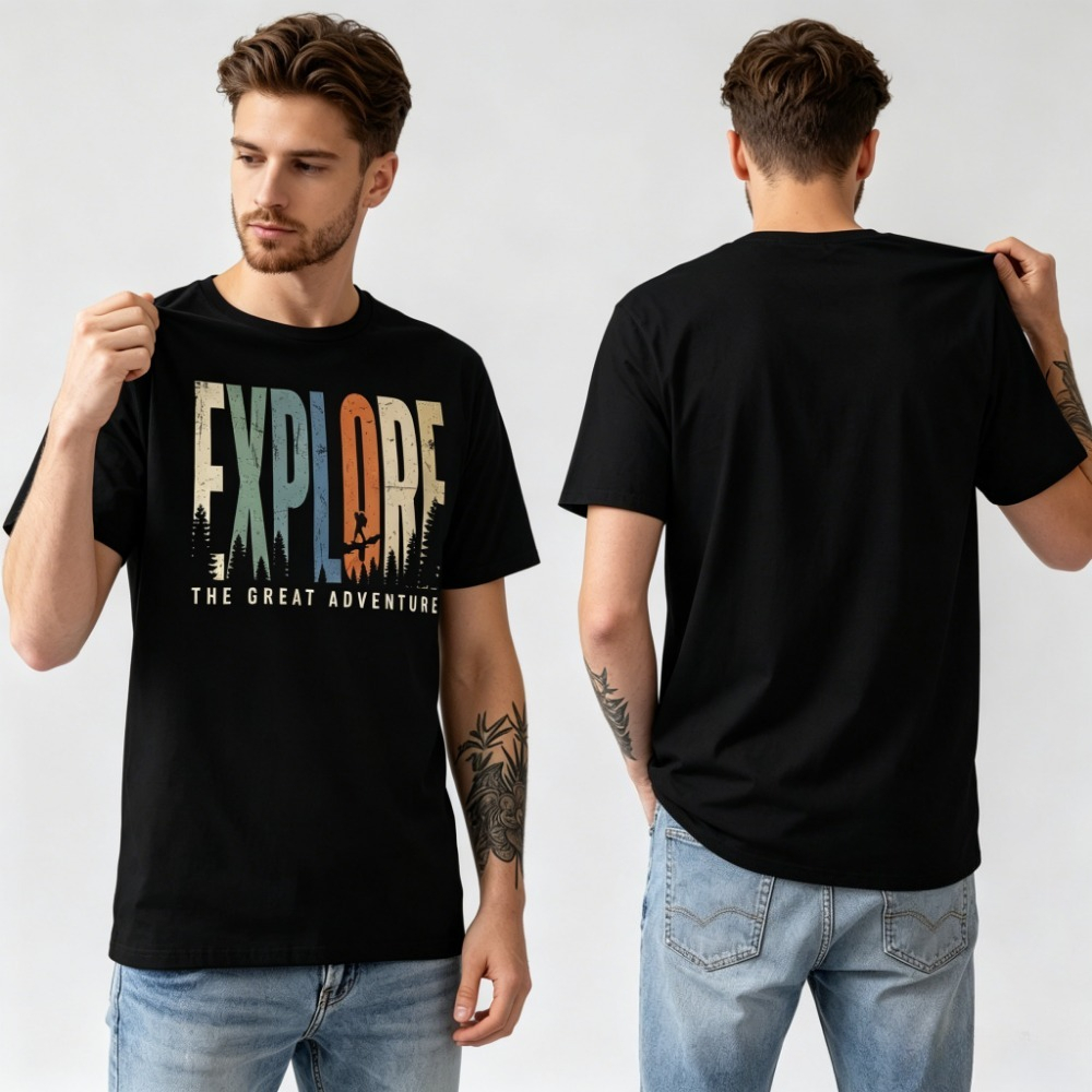 Camping Adventure Shirt Explor - đánh giá và giá Outdoor Adventure Outfit