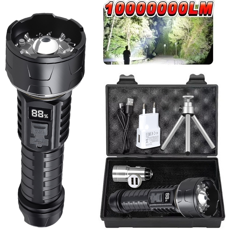 COB LED Flashlight Rechargeabl - đánh giá và giá Outdoor Adventure Trips