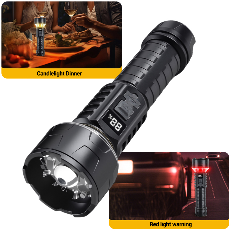 COB LED Flashlight Rechargeabl - đánh giá và giá Outdoor Adventure Trips