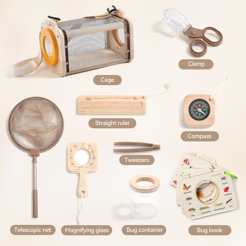 Kid Outdoor Explorer Kit Insec - đánh giá và giá Outdoor Adventure Kit For Kids