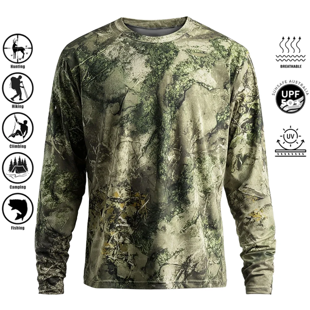 Men Long Sleeve T-shirt Polyes - đánh giá và giá Outdoor Adventure Trips