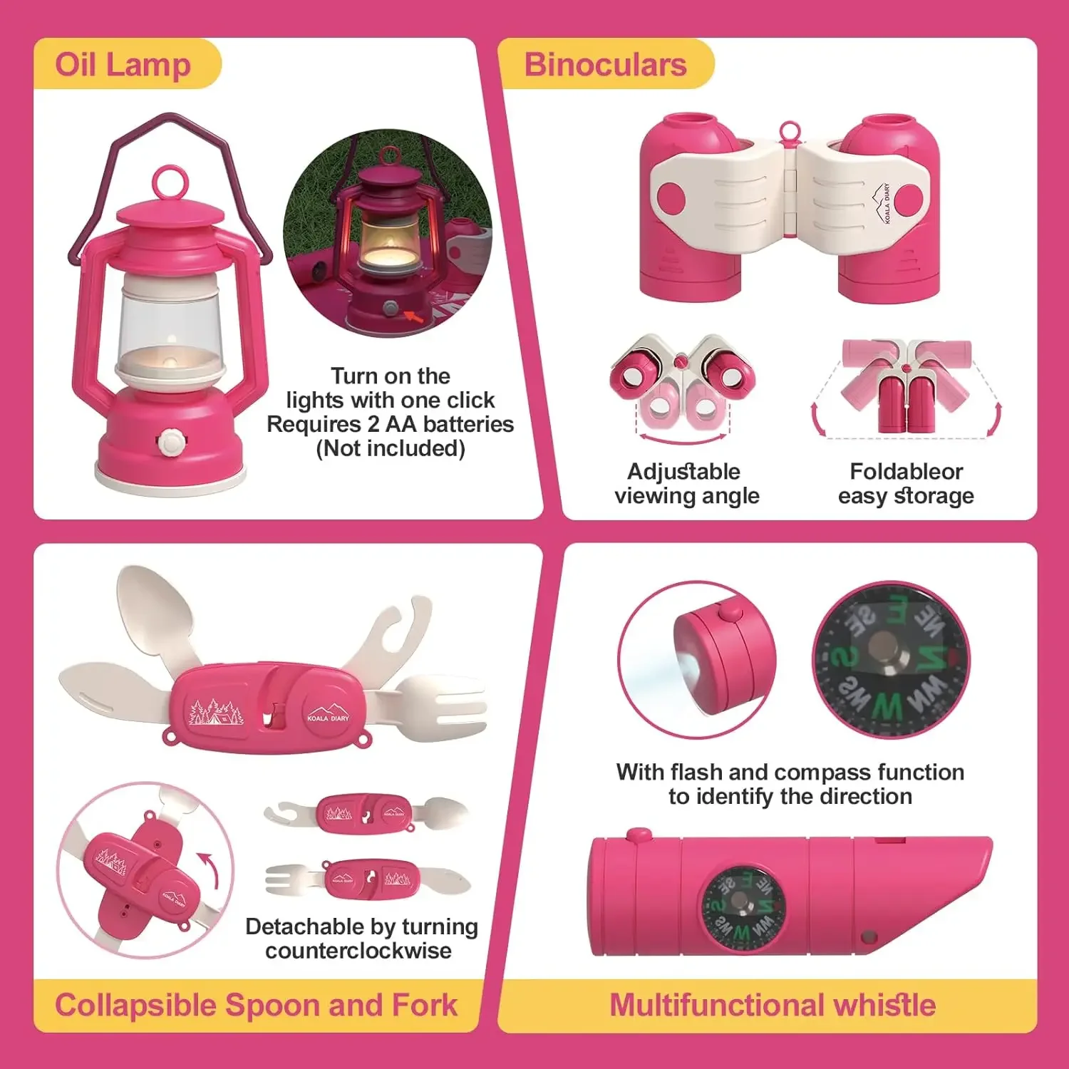 ‌Outdoor Nature Exploration To - đánh giá và giá Outdoor Adventure Kit For Kids