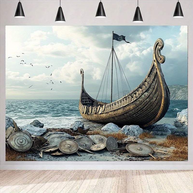 Large Viking adventure photogr - đánh giá và giá Outdoor Adventure Birthday Party