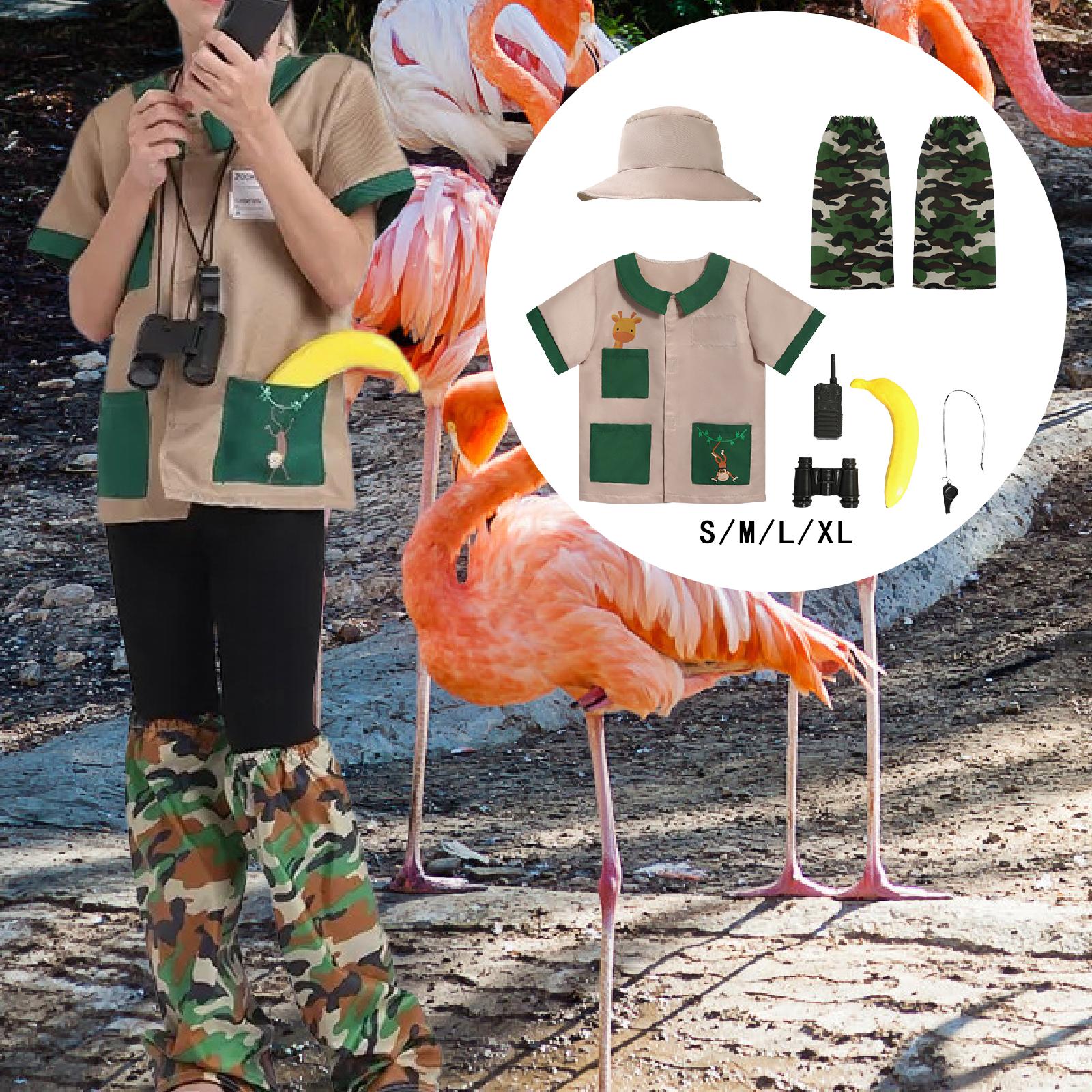 Kids Explorer Costume Set Whis - đánh giá và giá Outdoor Adventure Kit For Kids