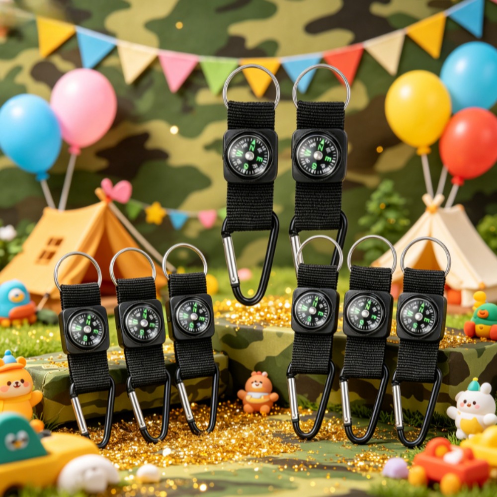 6 Pcs Compass for Bulk Belt Cl - đánh giá và giá Outdoor Adventure Birthday Party
