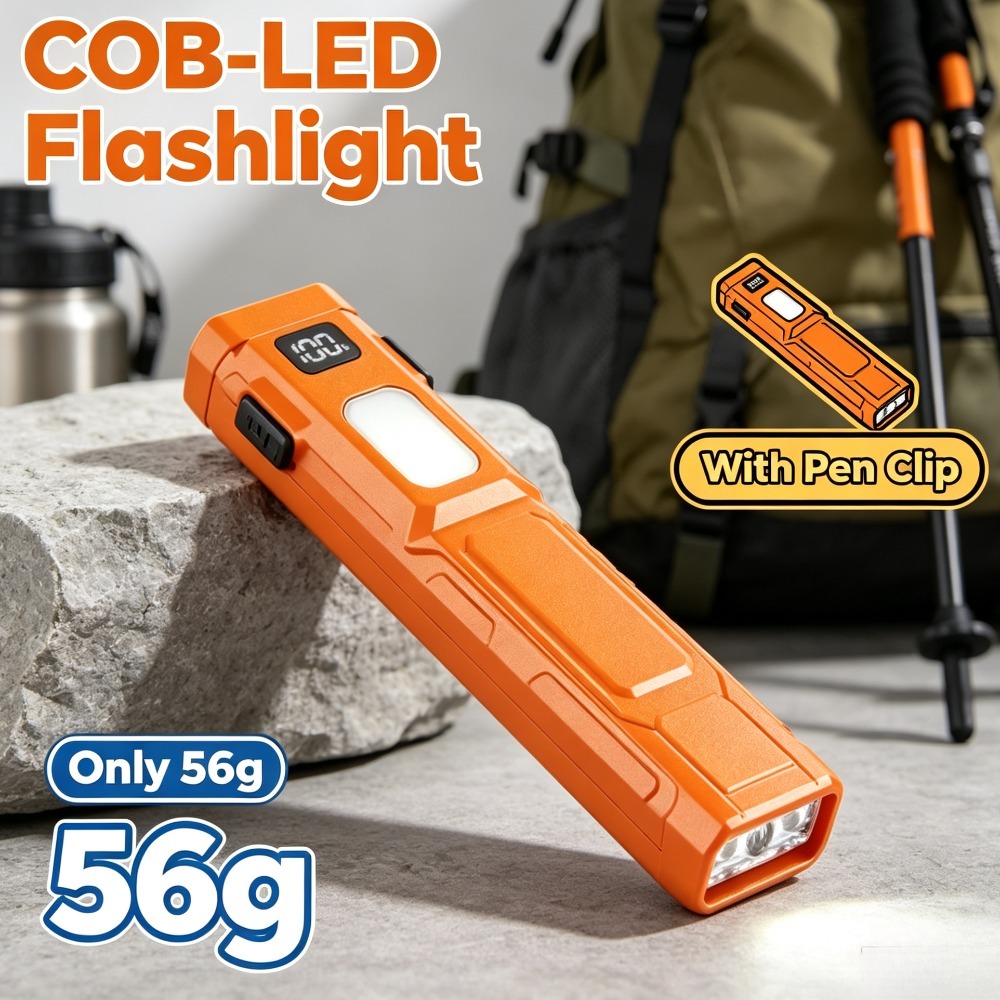 COB LED EDC Flashlight Pen‑Cli - đánh giá và giá Outdoor Adventure Trips