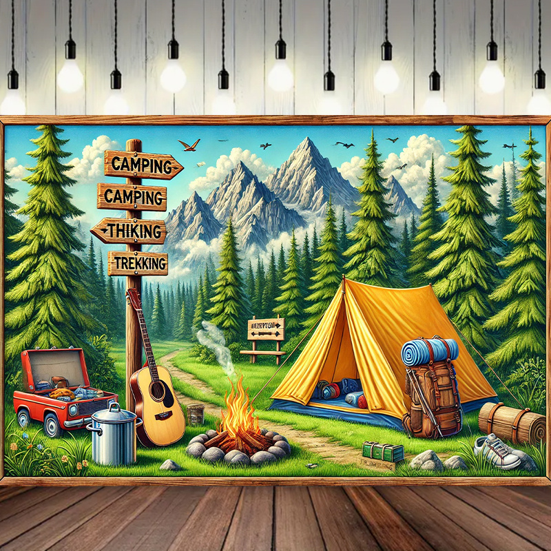 1 camping and outdoor adventur - đánh giá và giá Outdoor Adventure Birthday Party
