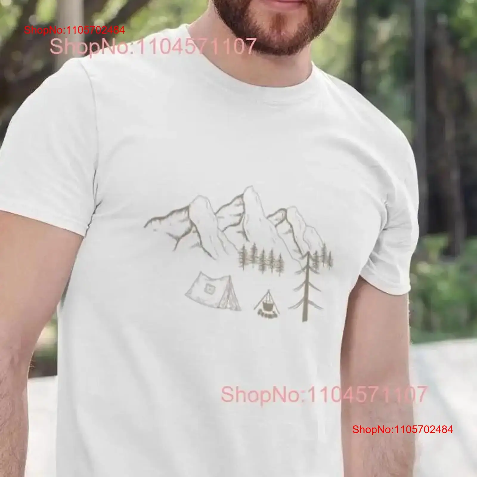 Mountain Camping T Shirt Adven - đánh giá và giá Outdoor Adventure Outfit