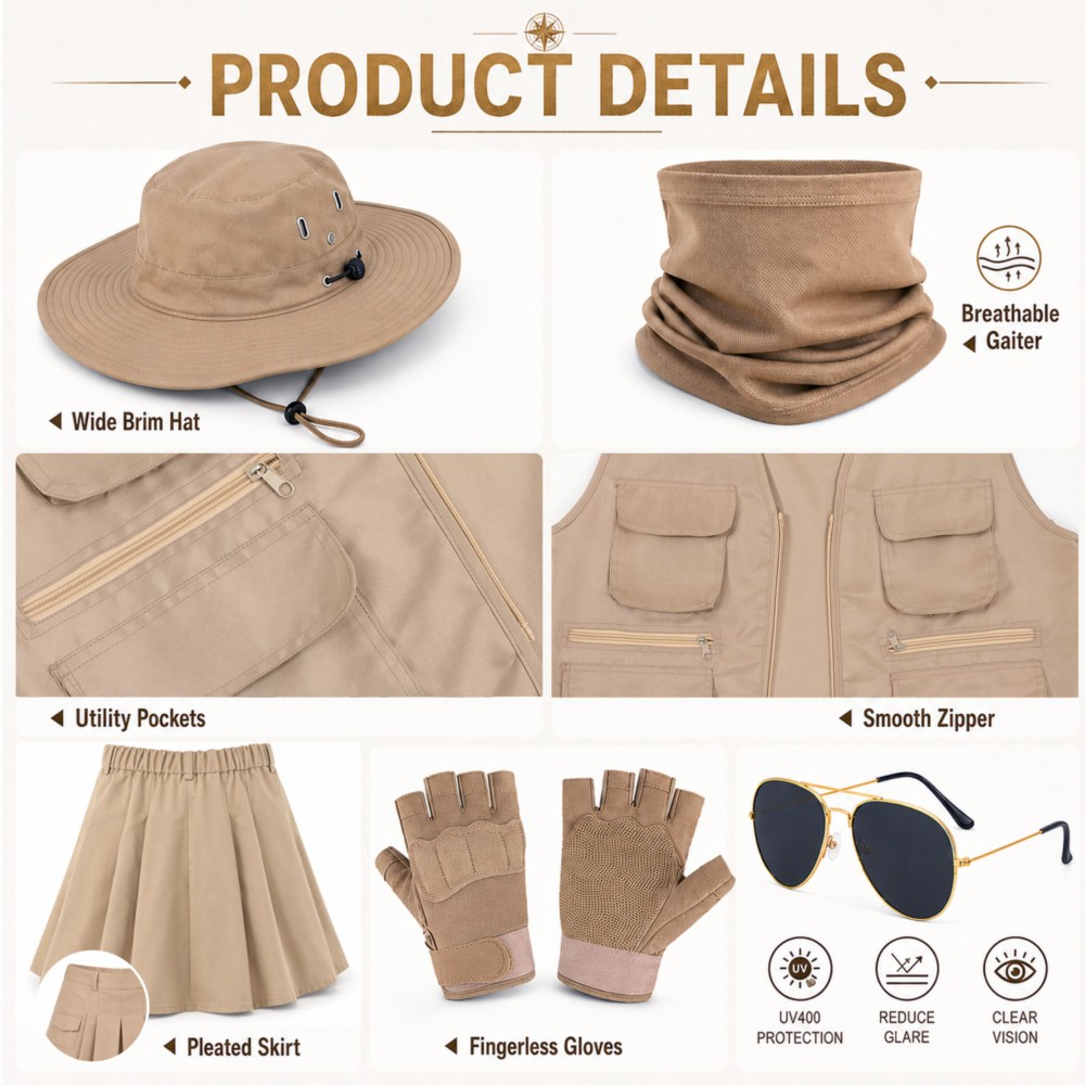 Women Explorer Outdoor Clothin - đánh giá và giá Outdoor Adventure Outfit
