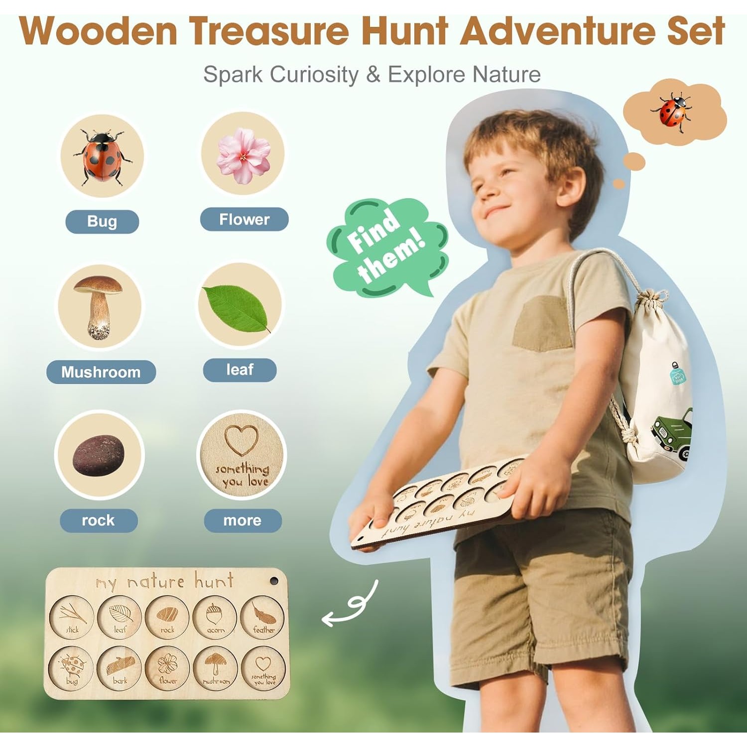 Bug Catcher Kit for Kids with  - đánh giá và giá Outdoor Adventure Kit For Kids