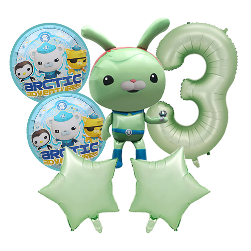 Octonauts Foil Balloons Set Se - đánh giá và giá Outdoor Adventure Birthday Party