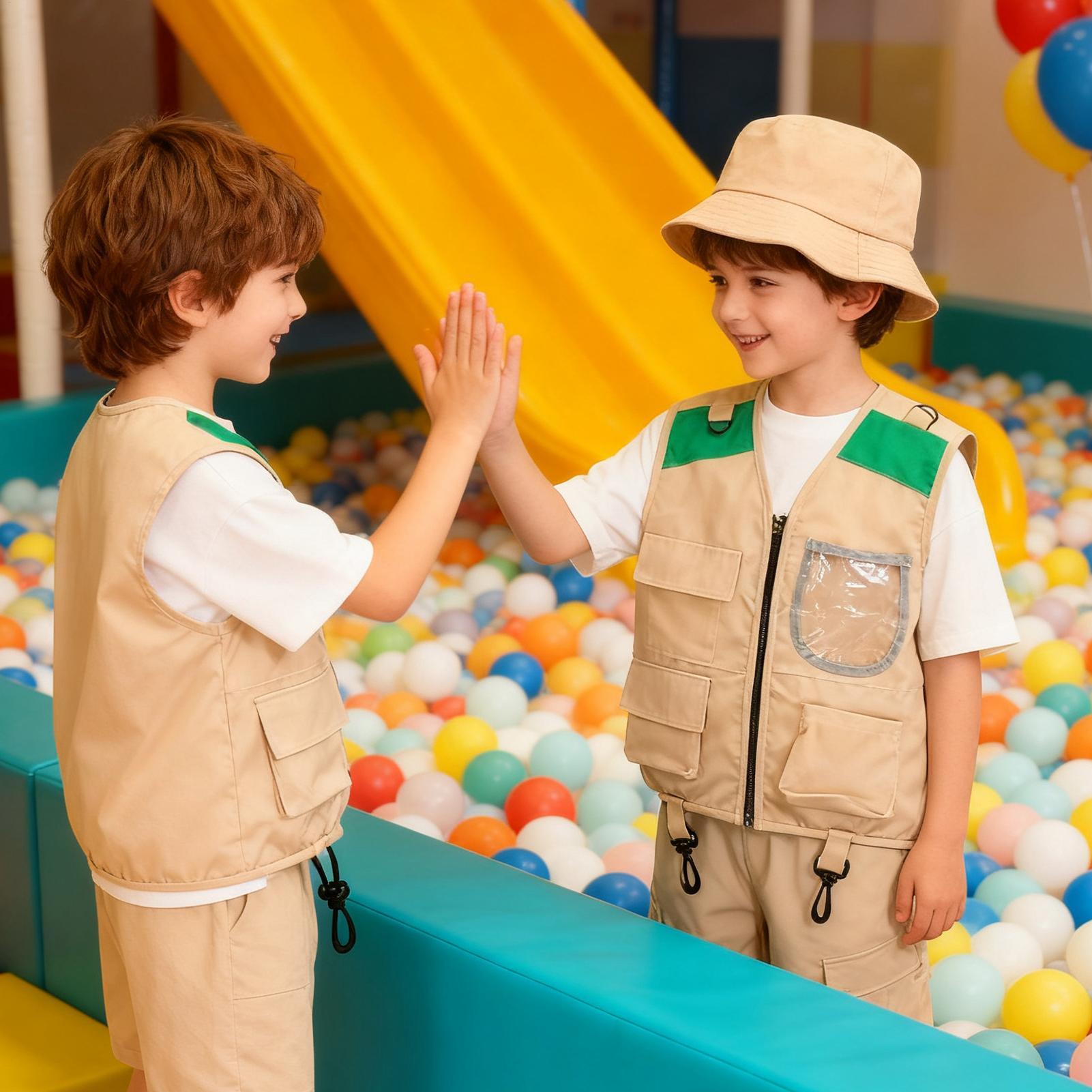 Safari Explorer Costume Kids R - đánh giá và giá Outdoor Adventure Kit For Kids