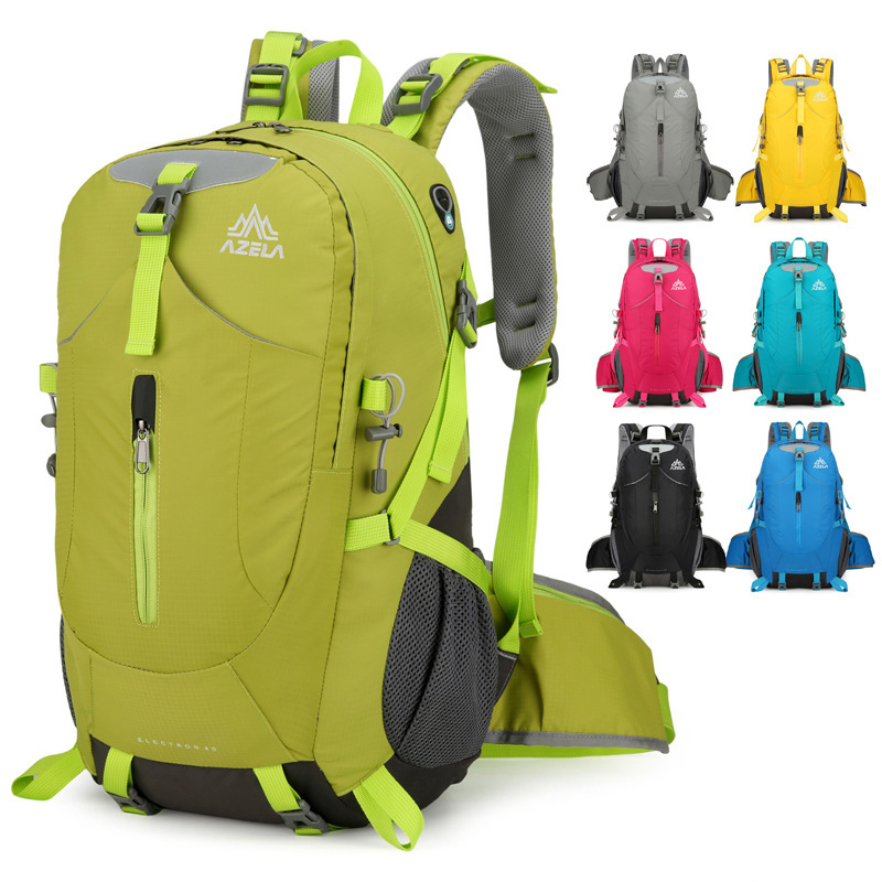 AZELA 36-55L Hiking Backpack L - đánh giá và giá Outdoor Adventure Backpack
